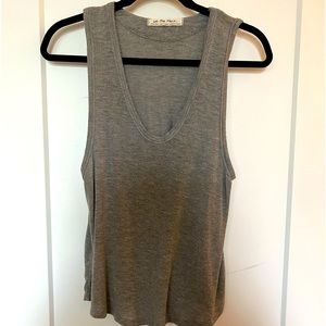 XS We The Free FP Gray Tank Top
